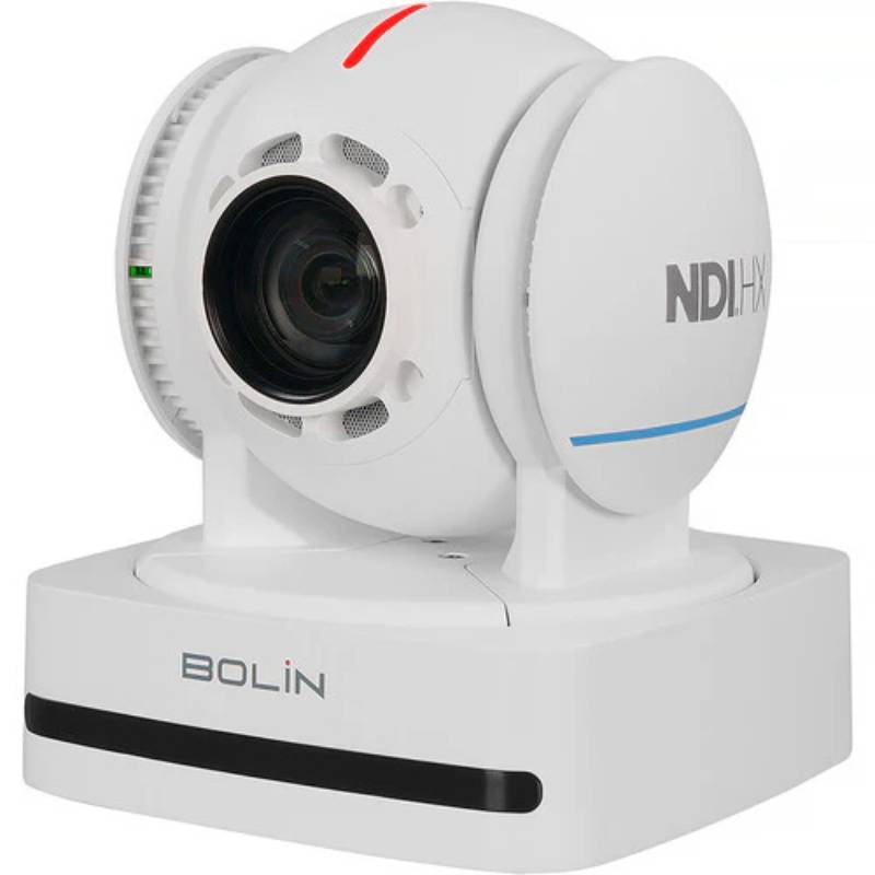 Bolin N2-210XW PTZ-camera, Full HD, NDI_HX white