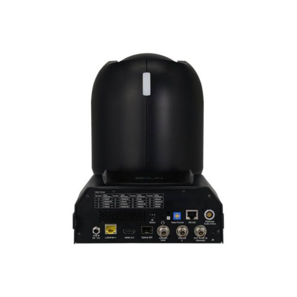Bolin R9-418F Indoor, 4K30 PTZ camera Black