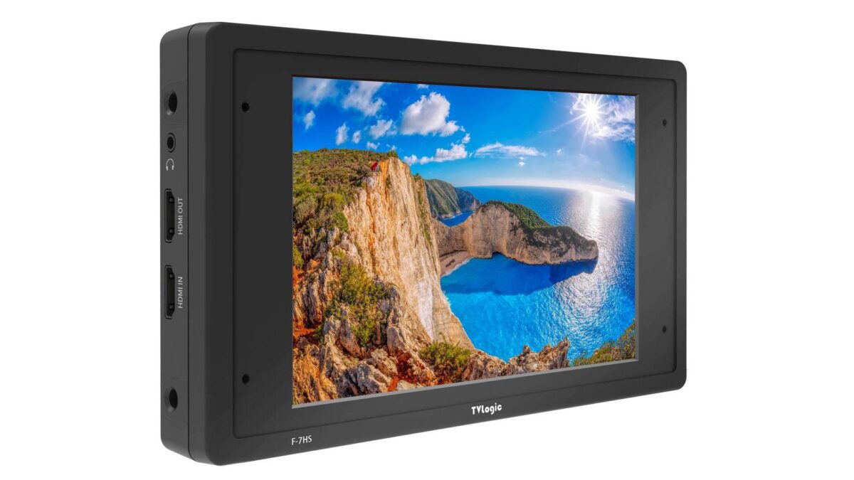 TVlogic F-7HS 7” HDR-monitor