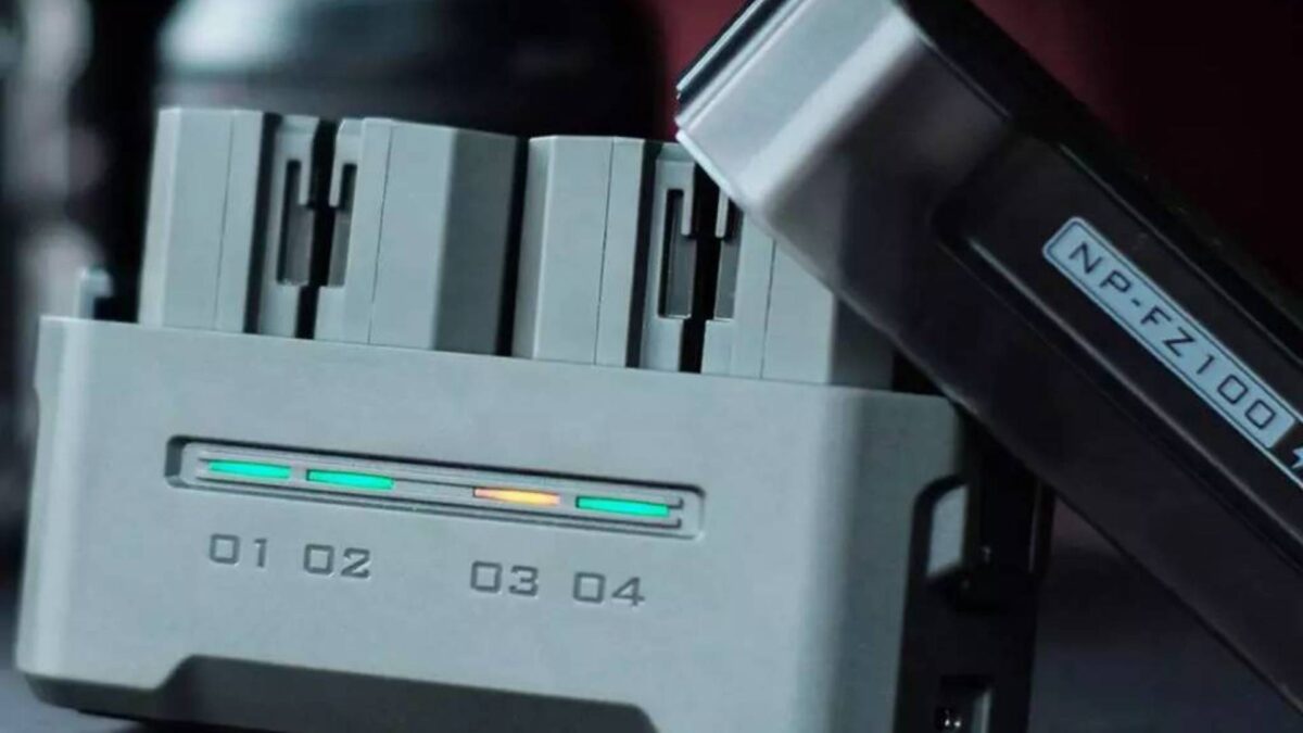 Tilta Batterijladers