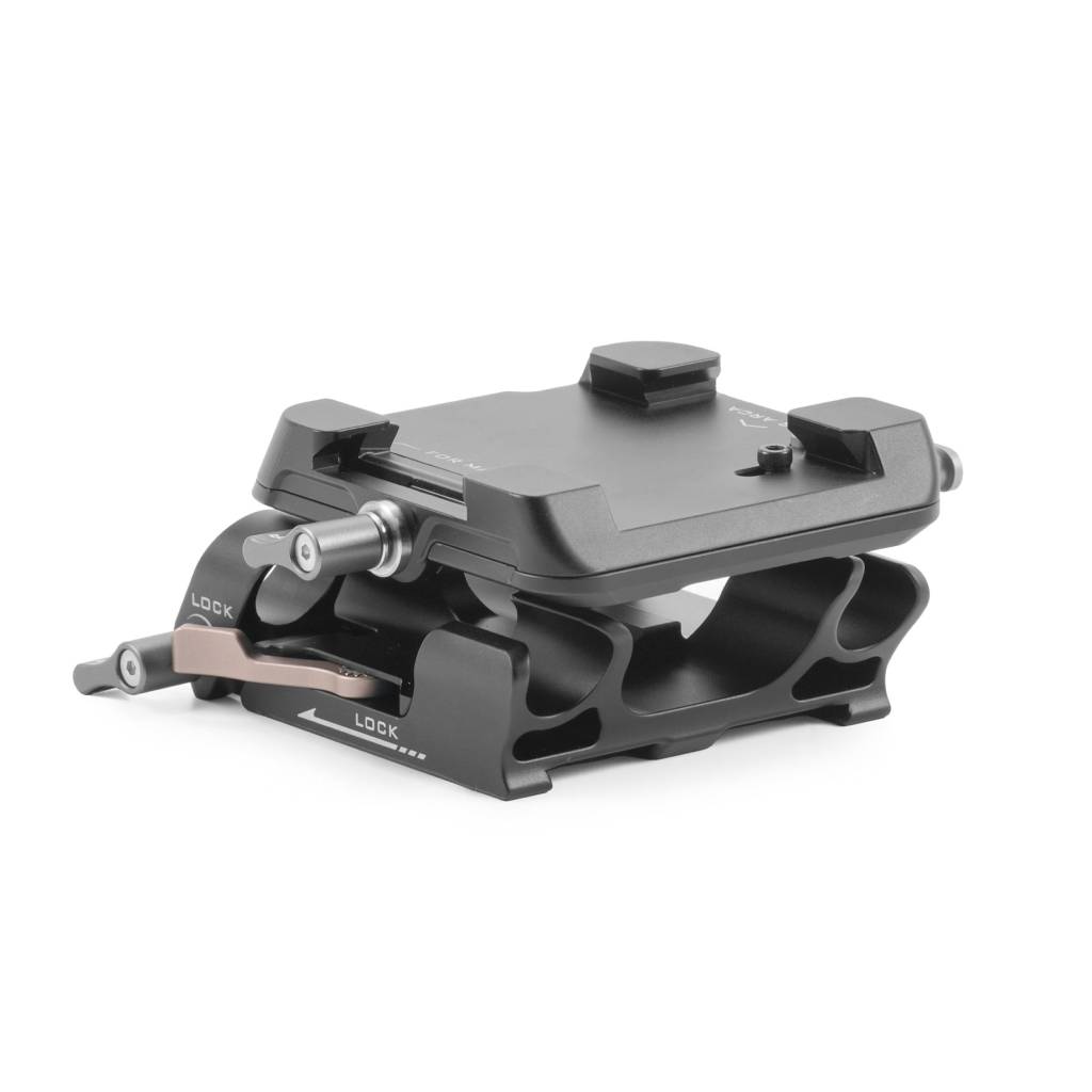 Tilta 15mm LWS Arca Manfrotto Dual Baseplate left