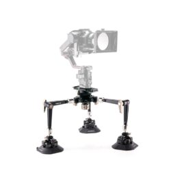 Hydra Articulating Car Mounting System with Electronic Suction Cup