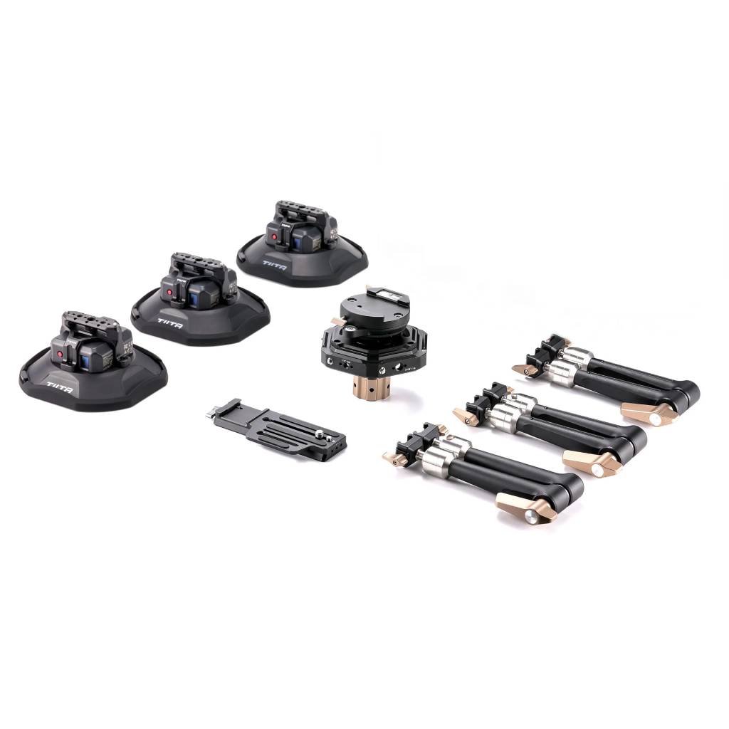 Hydra Articulating Car Mounting System with Electronic Suction Cup