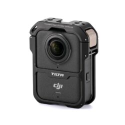 Full Camera Cage for DJI Osmo 360 – Black