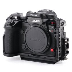 Full Camera Cage for Panasonic S1R II – Black