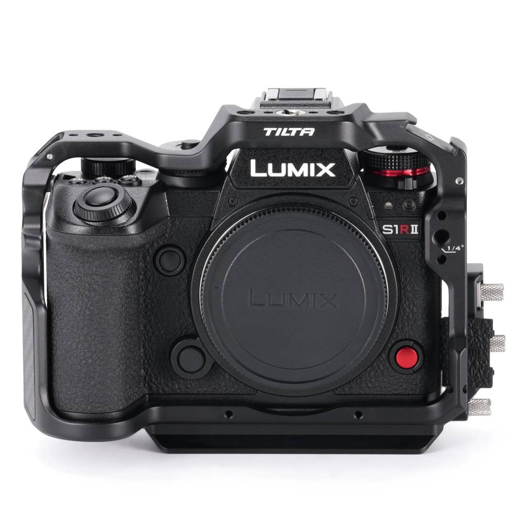 Full Camera Cage for Panasonic S1R II – Black