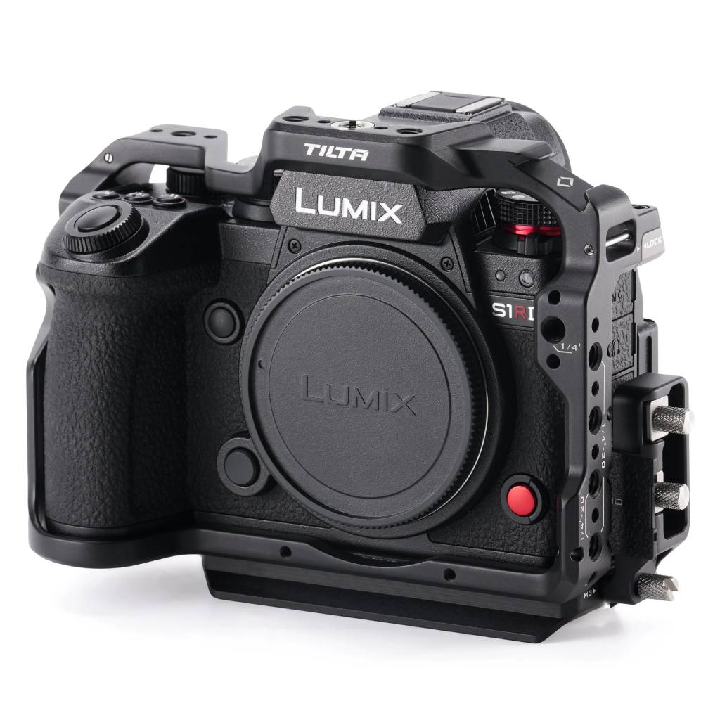 Full Camera Cage for Panasonic S1R II – Black
