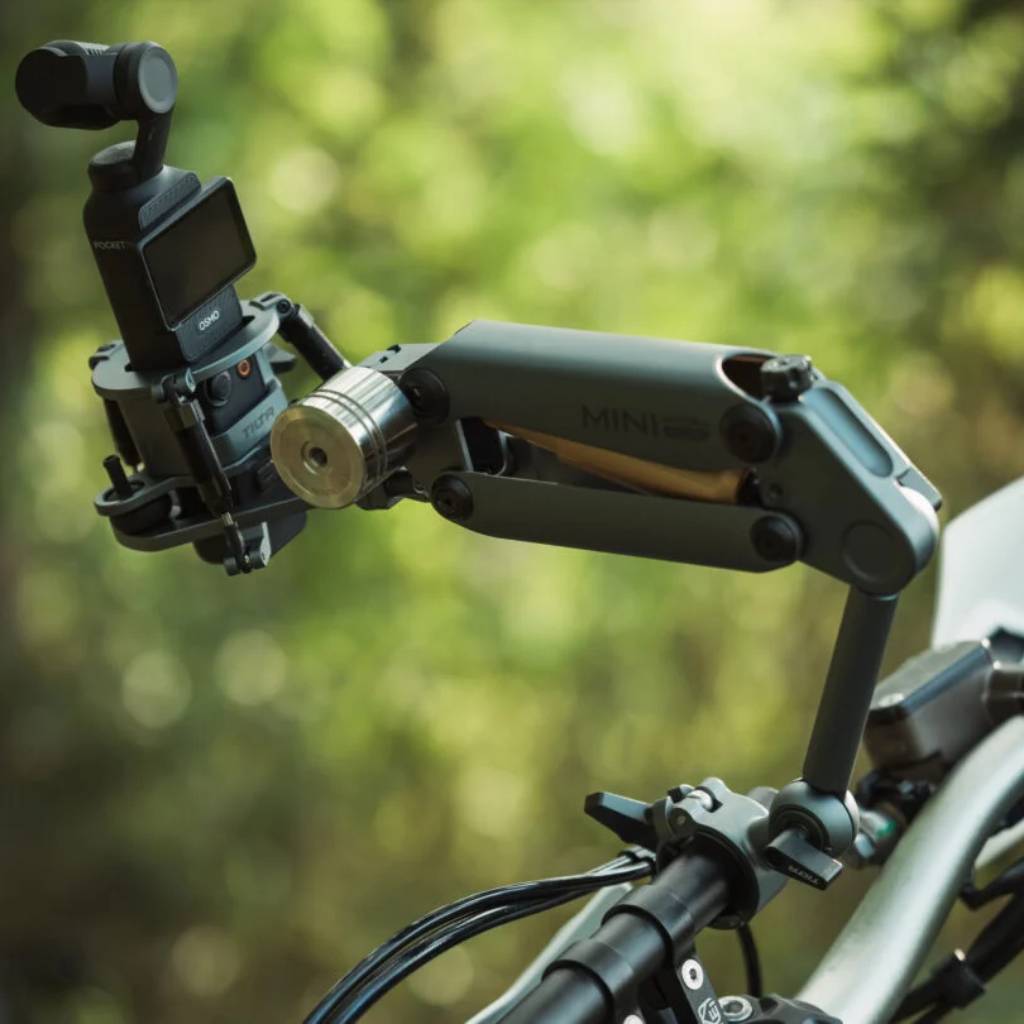 Hydra Alien Mini Biking Kit (Universal) – Titanium Gray