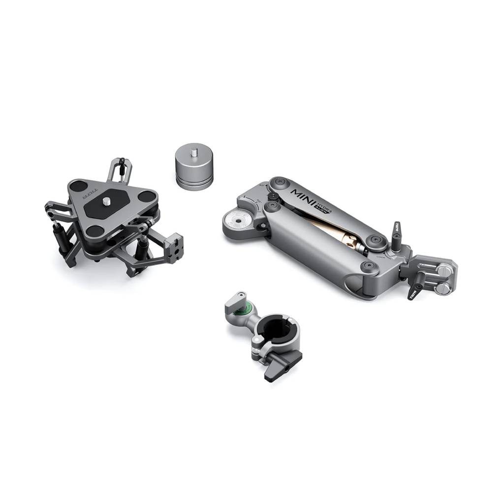 Hydra Alien Mini Biking Kit (Universal) – Titanium Gray