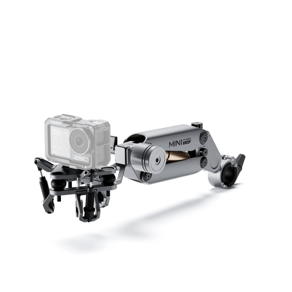 Hydra Alien Mini Biking Kit (Universal) – Titanium Gray