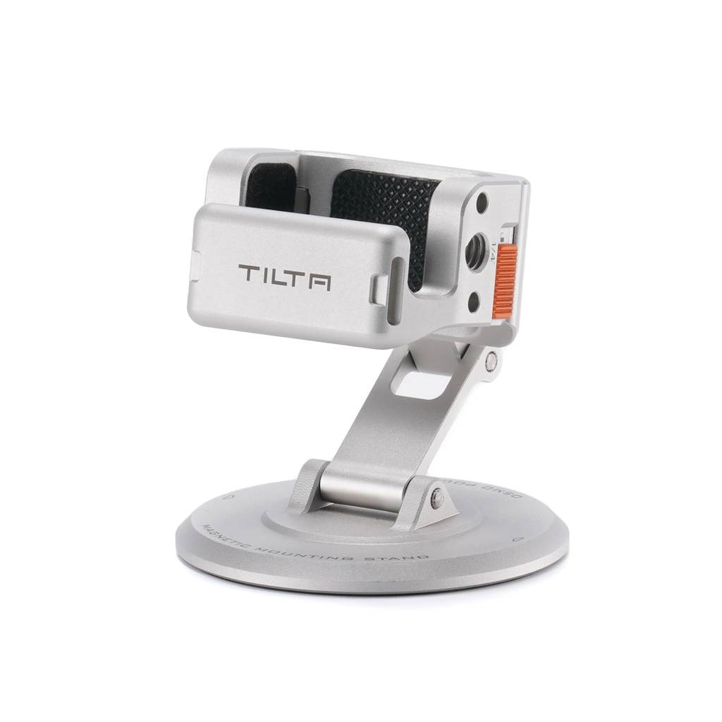 Magnetic Accessory Mounting Kit for DJI Osmo Pocket 3 – Titanium White