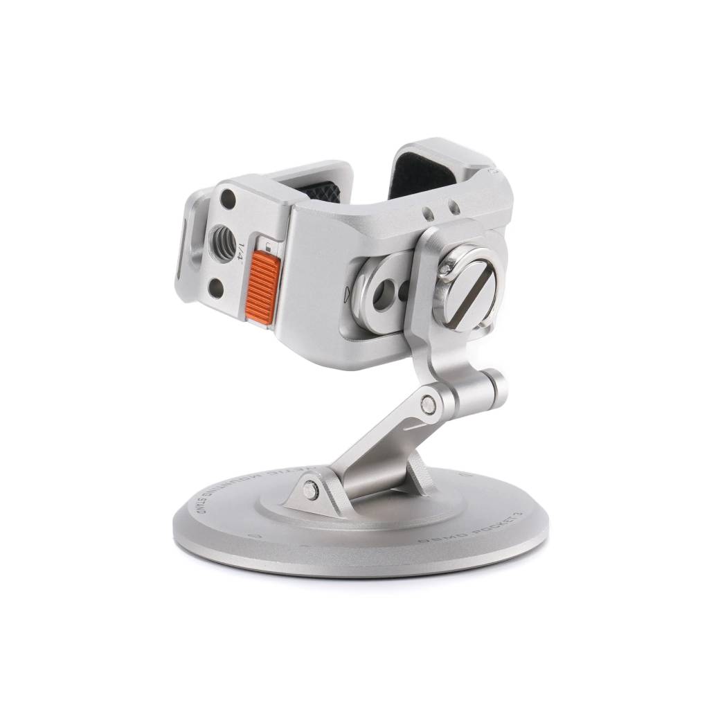 Magnetic Accessory Mounting Kit for DJI Osmo Pocket 3 – Titanium White