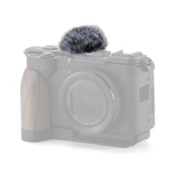 Microphone Windscreen for Canon PowerShot V1 – Black