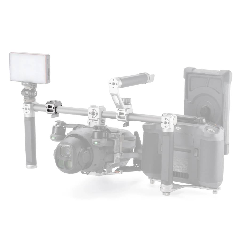 Tilta 15mm Rod Clamp Mounting Adapter (3/8"-16) - Titanium White - Afbeelding 2