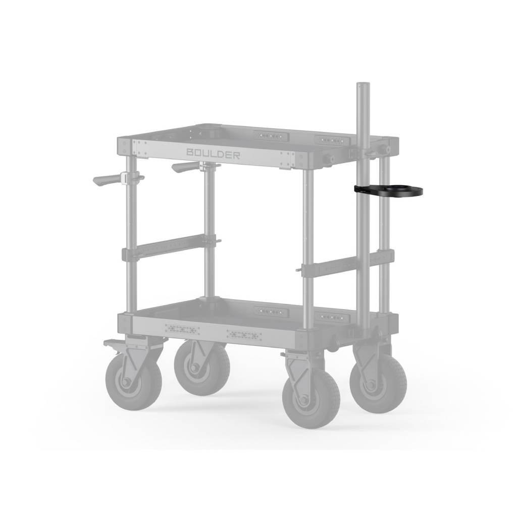 Tilta 75/100mm Fluid Head Ball Mount for Boulder Camera Cart