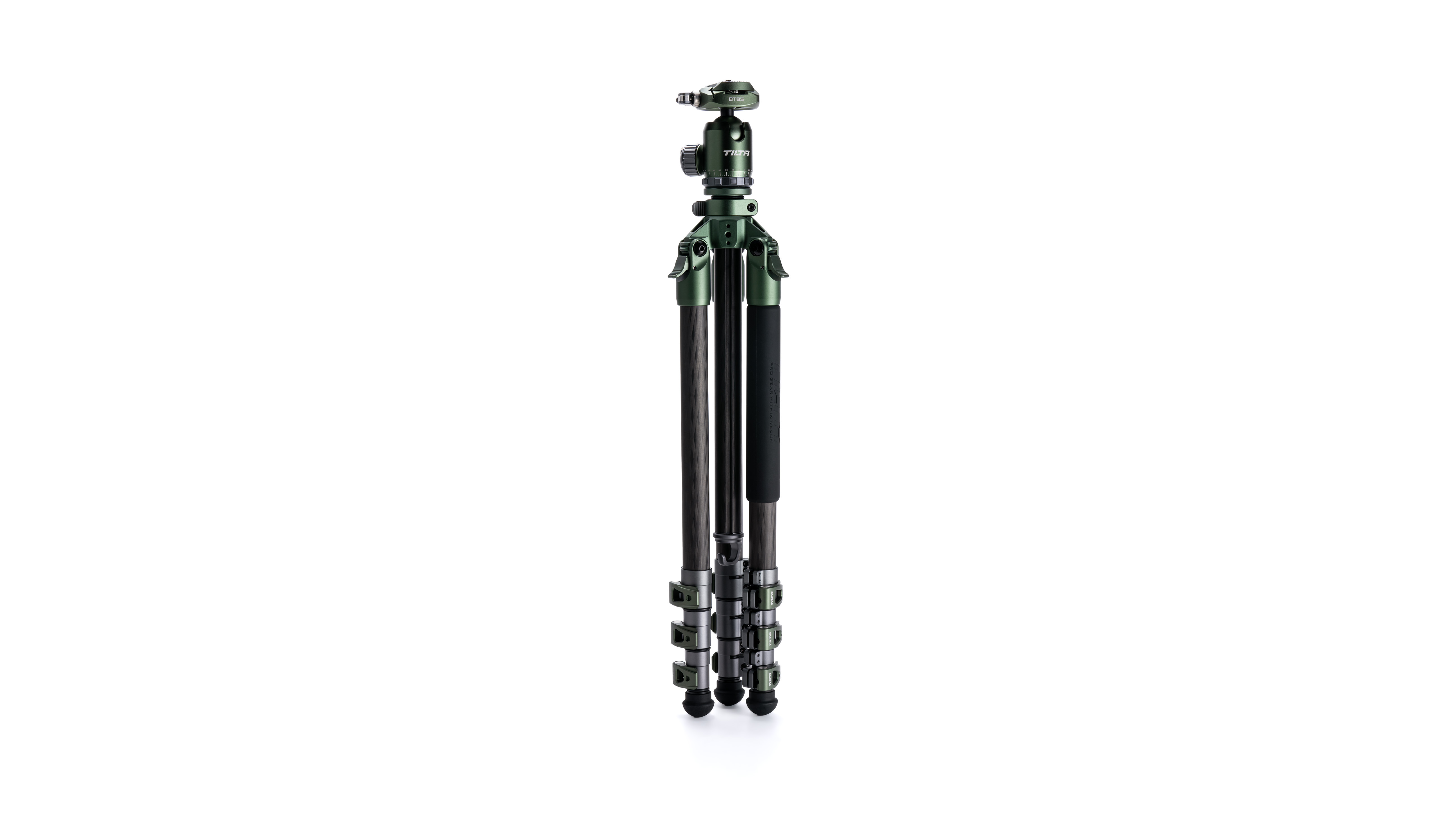 Tilta BT05 Travel Ball Head with 3-Stage Carbon Fiber Tripod Legs (5KG)