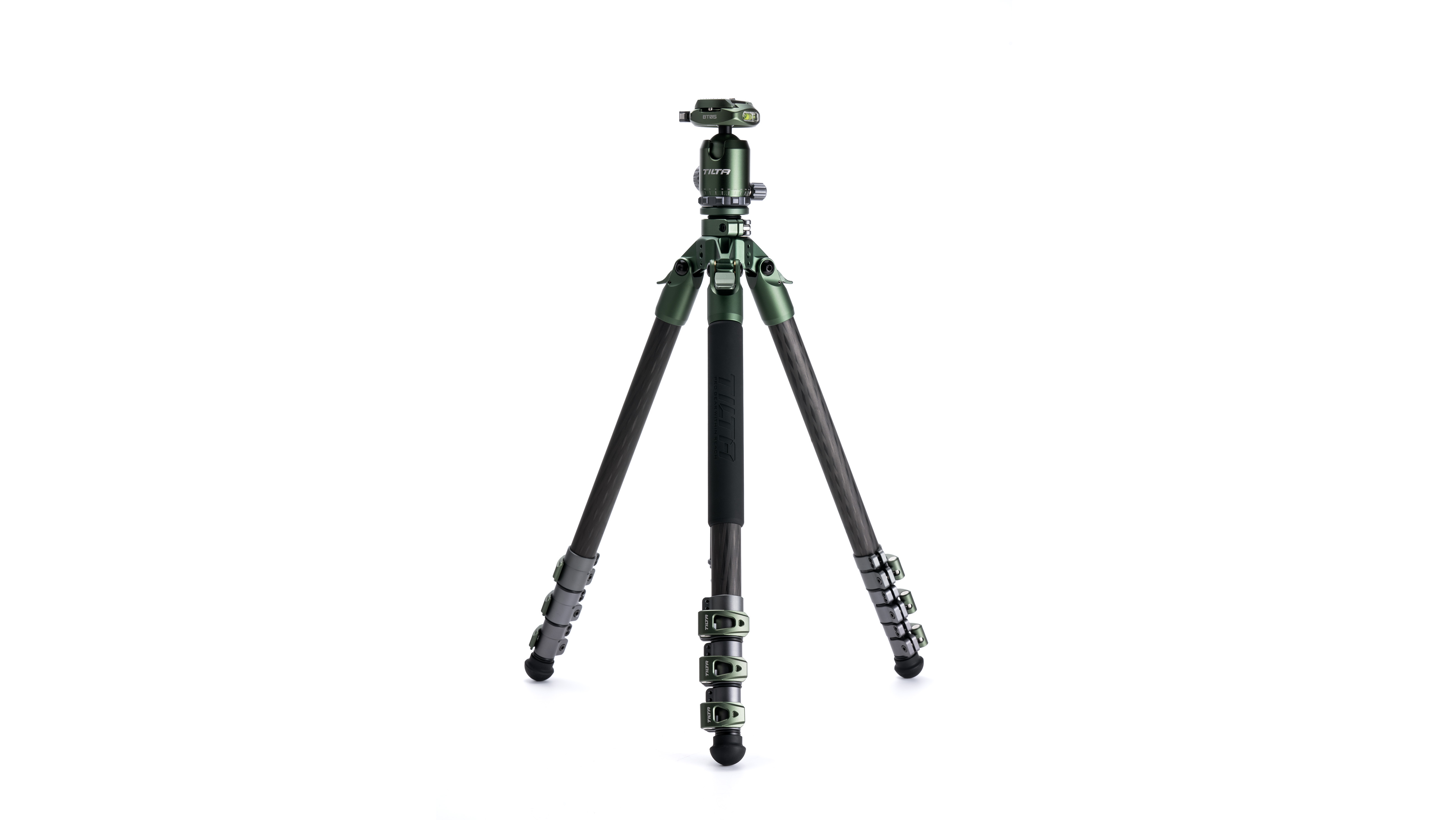 Tilta BT05 Travel Ball Head with 3-Stage Carbon Fiber Tripod Legs (5KG)