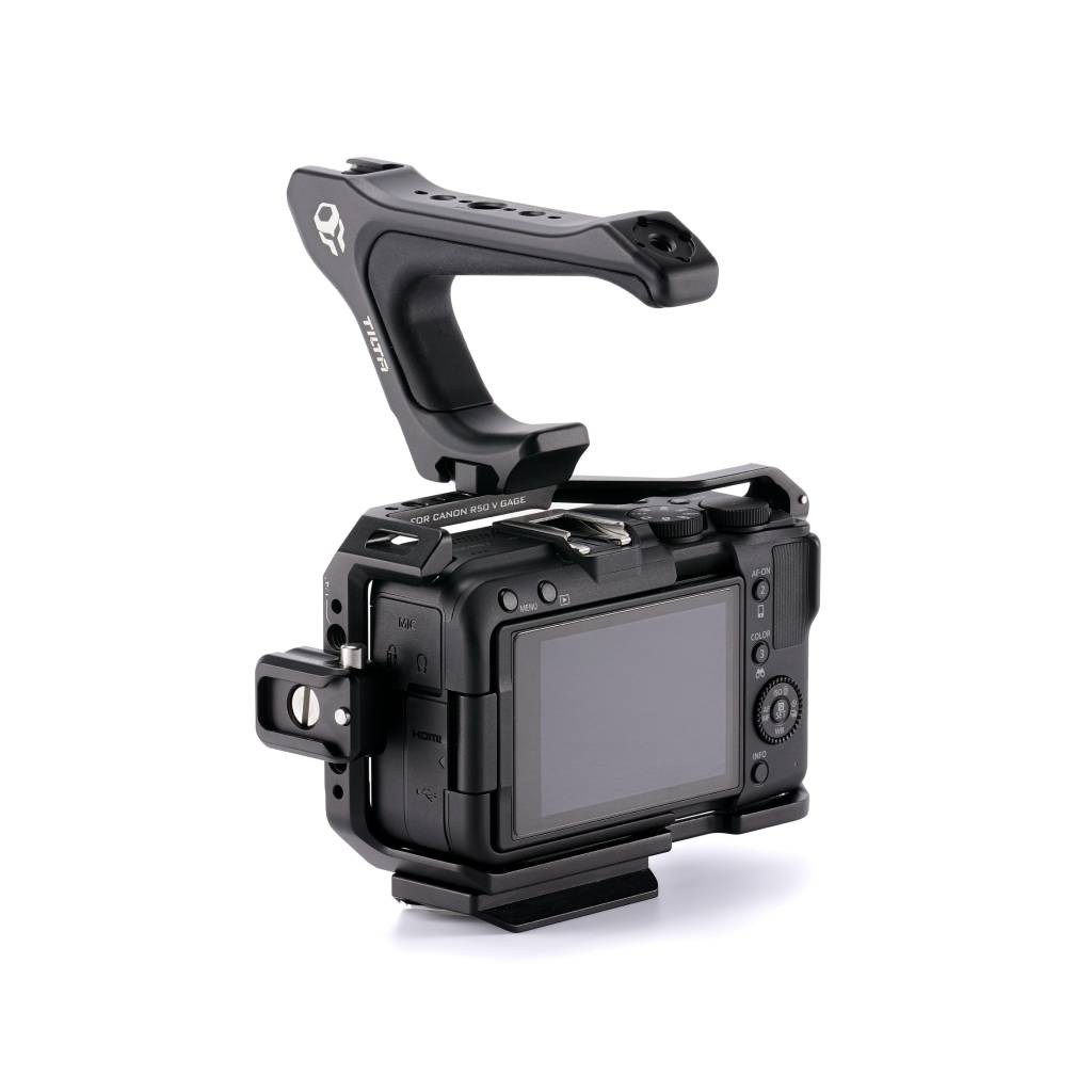 Tilta Camera Cage for Canon R50 V Base Kit - Black