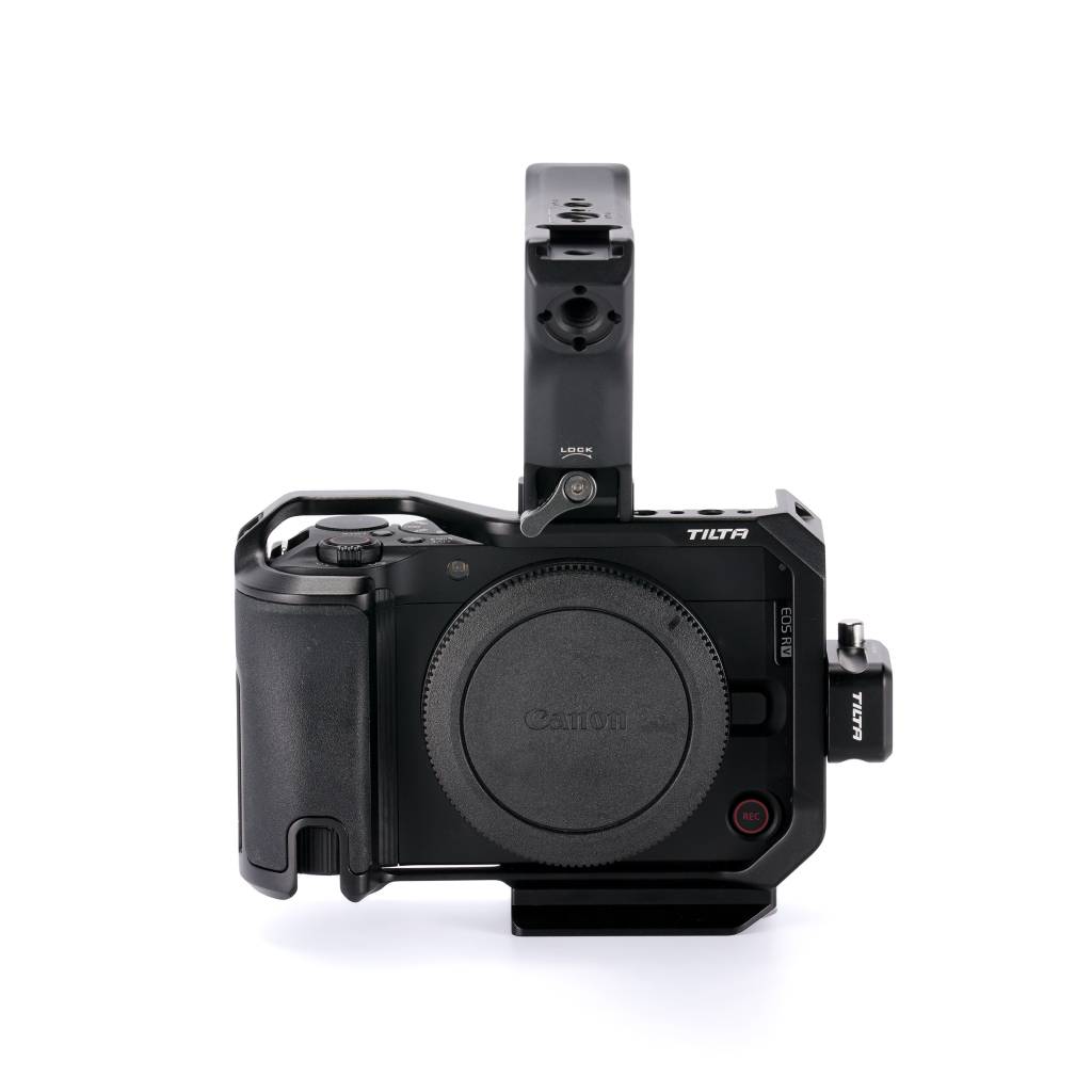 Tilta Camera Cage for Canon R50 V Base Kit - Black