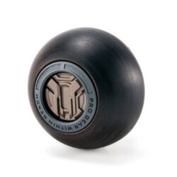 Tilta Circular Wooden Handle (1_4″-20) – Space Grey