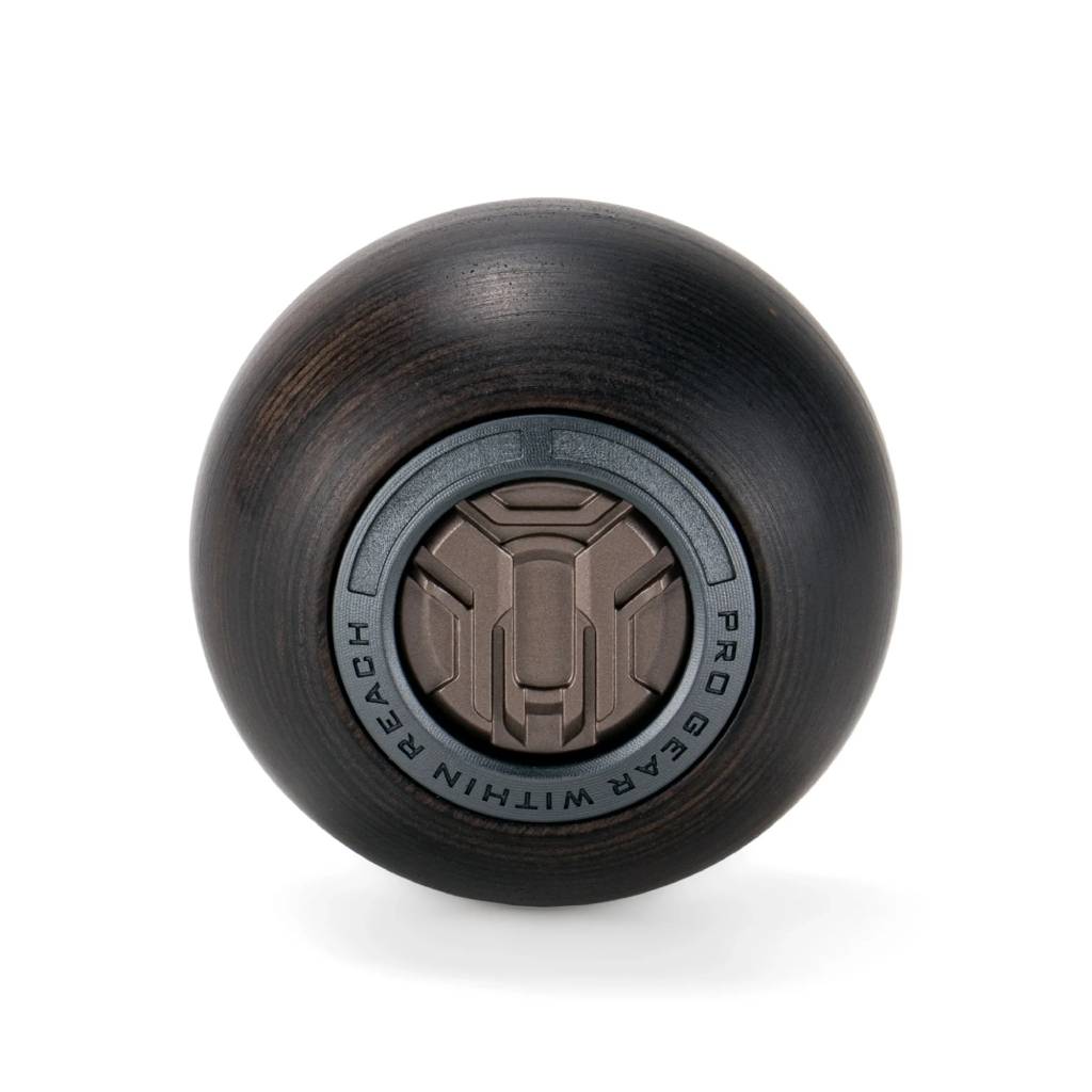 Tilta Circular Wooden Handle (1_4″-20) – Space Grey