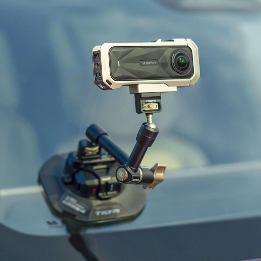 Tilta Horizontal Mounting Plate for Insta360 X5 Camera Cage