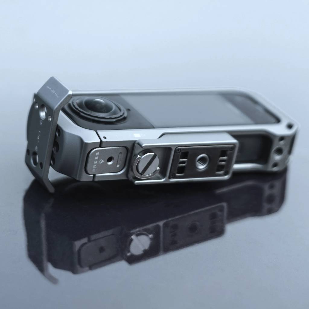 Tilta Horizontal Mounting Plate for Insta360 X5 Camera Cage