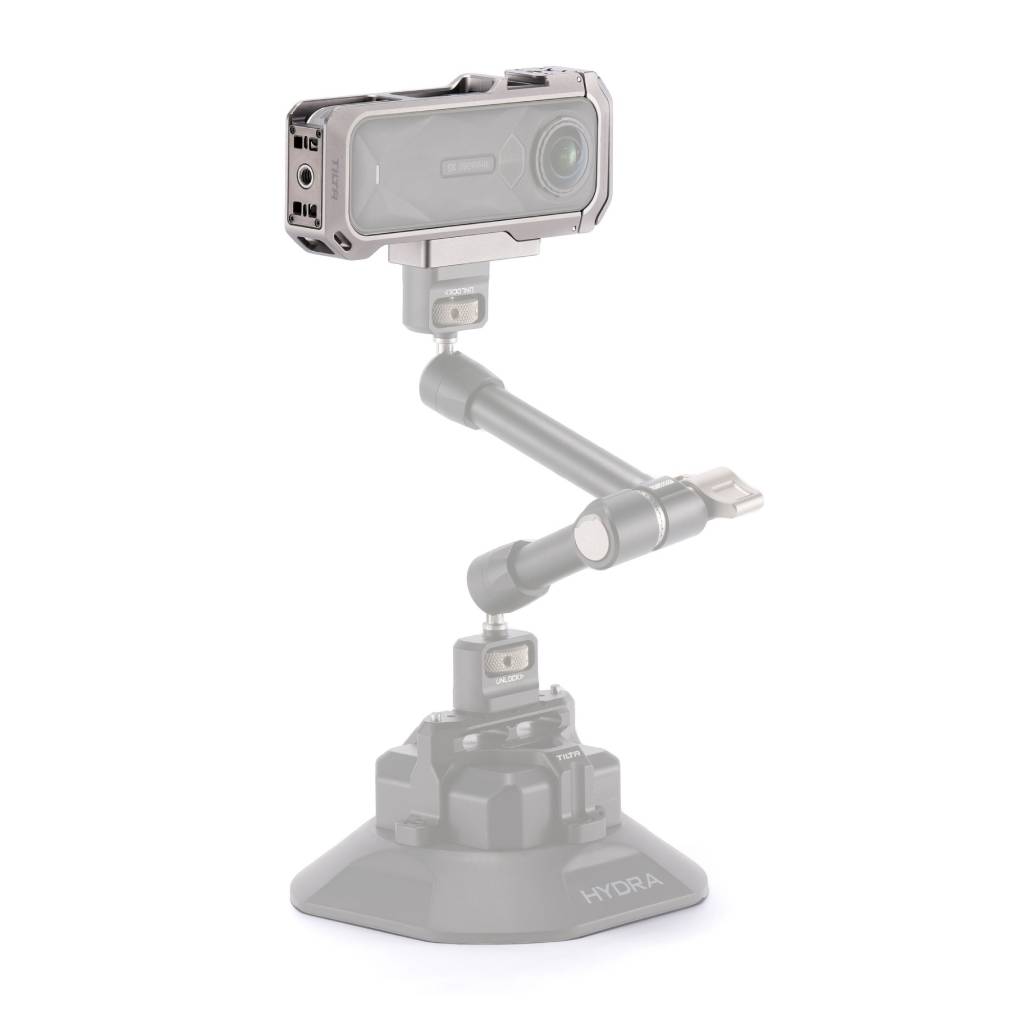 Tilta Horizontal Mounting Plate for Insta360 X5 Camera Cage