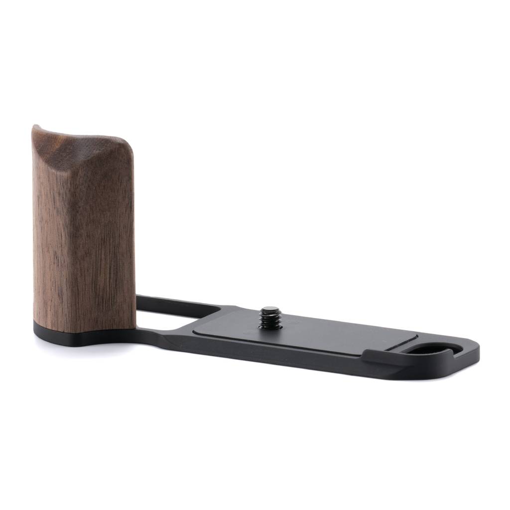 Tilta Mounting Baseplate with Wooden Grip for Fujifilm X-E5 - Black