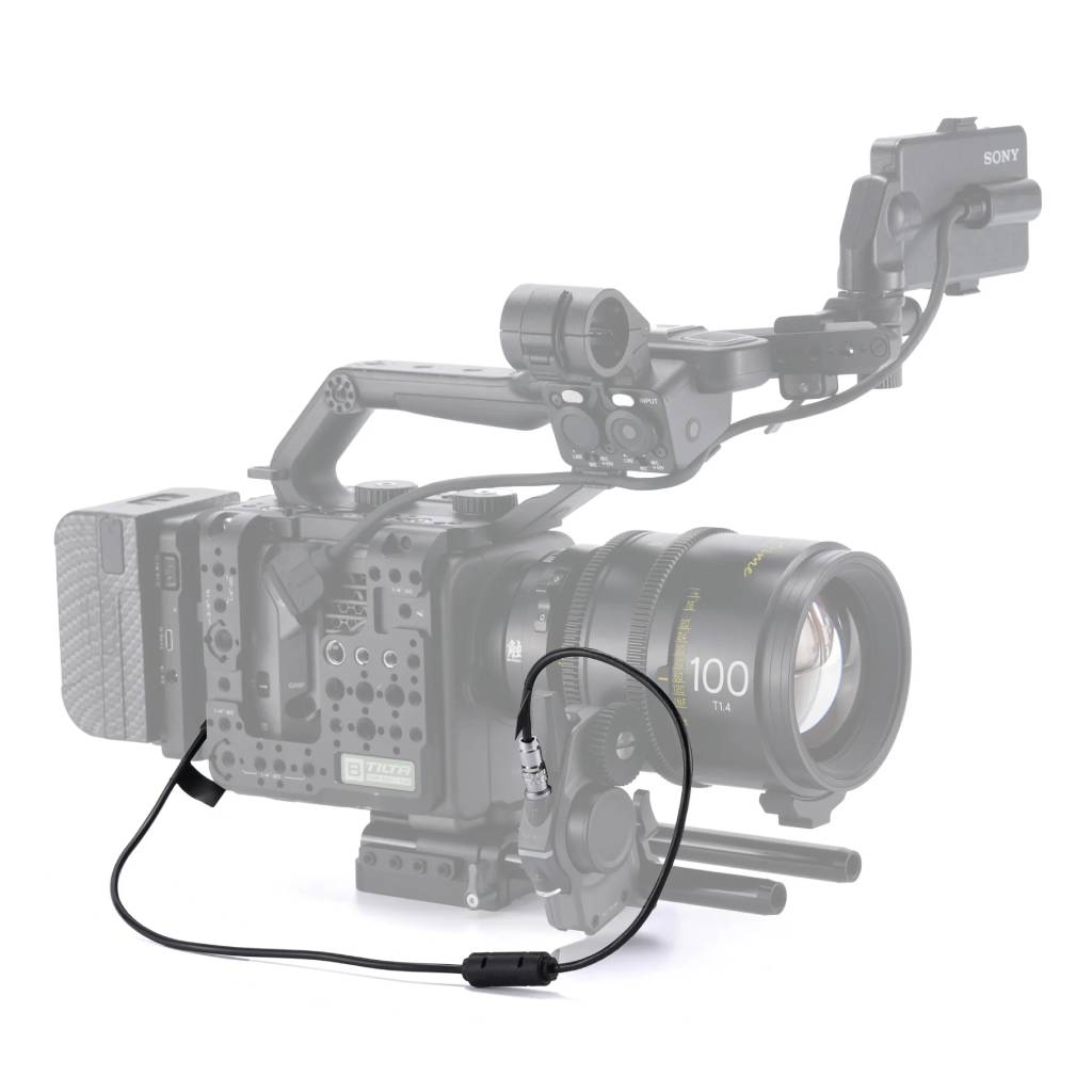 Tilta Nucleus-M II 7-Pin to LANC Control Cable (50cm) - Afbeelding 2