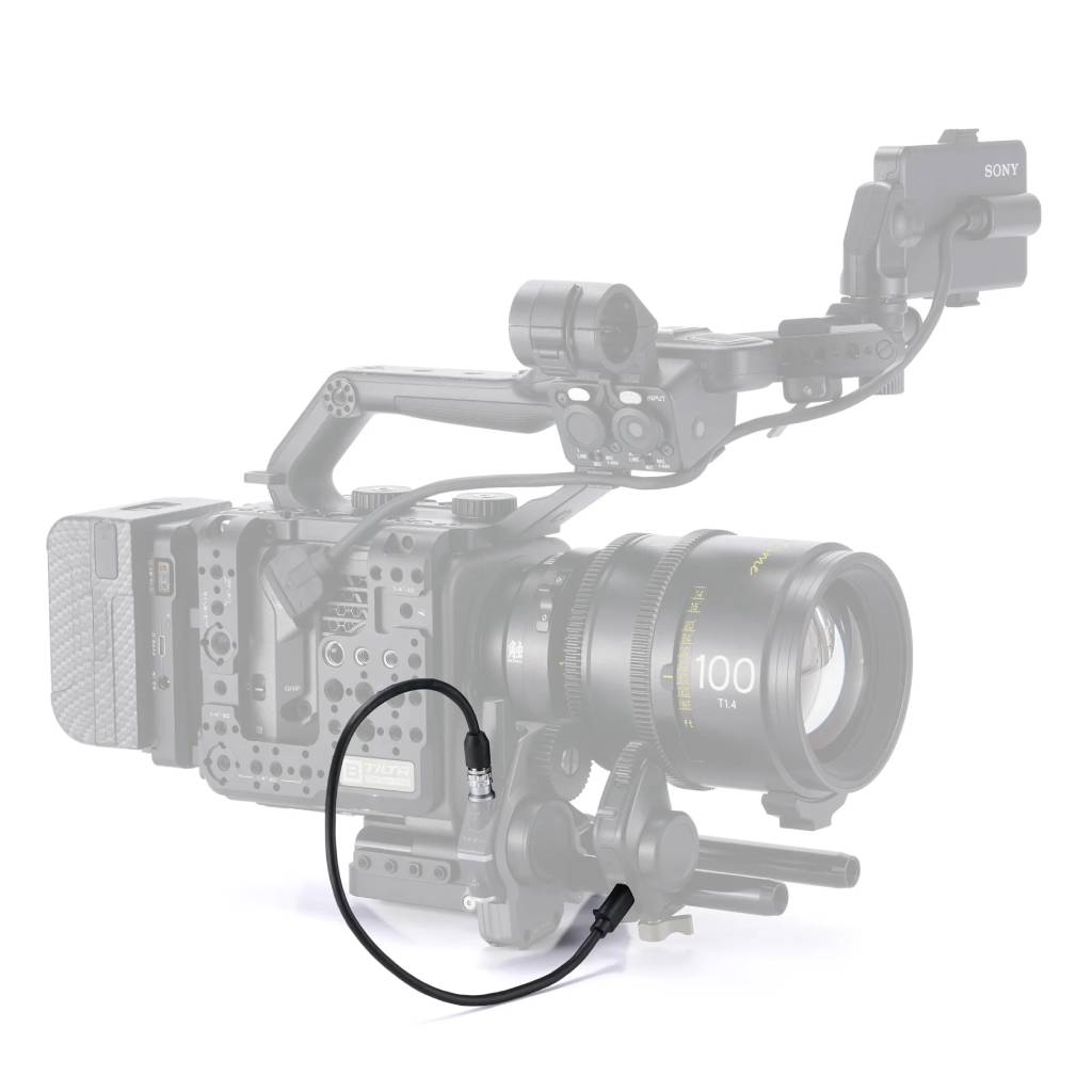 Tilta Nucleus-M II 7-Pin to USB-C Control Cable (36cm) - Afbeelding 2