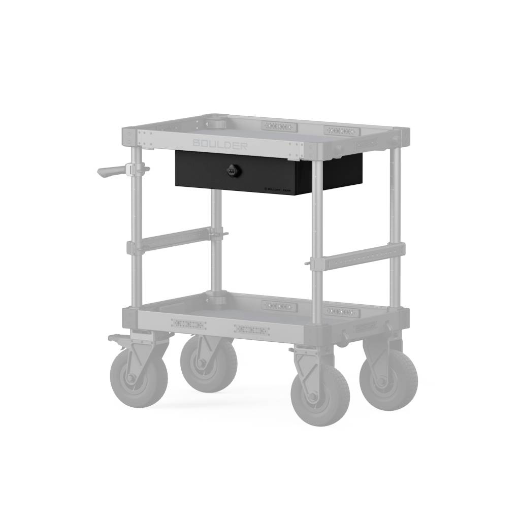 Tilta Top Drawer with Lock for Boulder Camera Cart - Black - Afbeelding 2