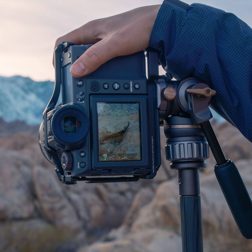 Tilta Travel Video Fluid Head with Flat Base (5KG)