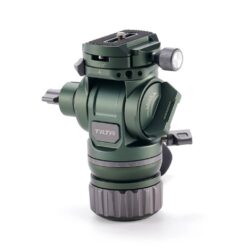 Tilta Travel Video Fluid Head with Flat Base (5KG) forest green