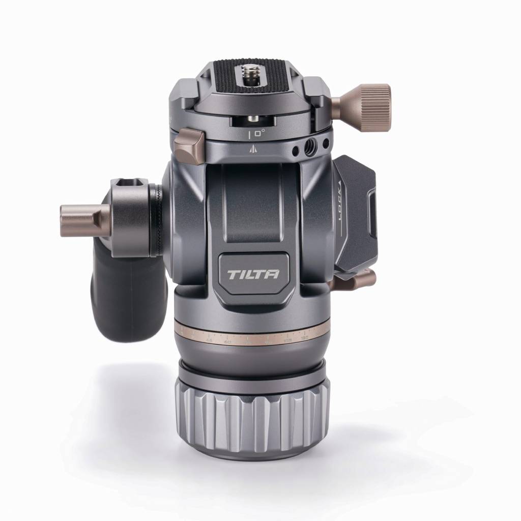 Tilta Travel Video Fluid Head with Flat Base (5KG)