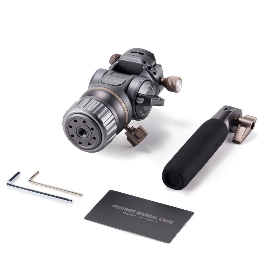 Tilta Travel Video Fluid Head with Flat Base (5KG)