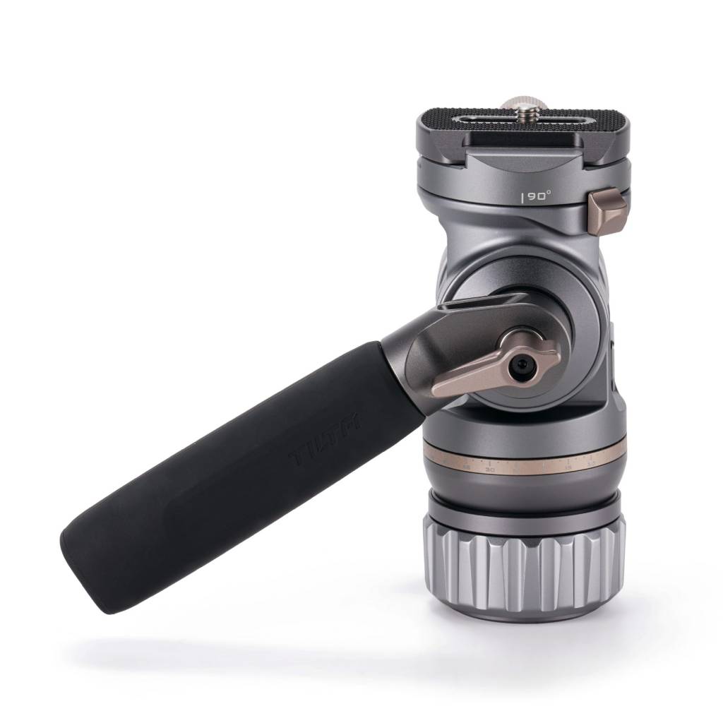 Tilta Travel Video Fluid Head with Flat Base (5KG)