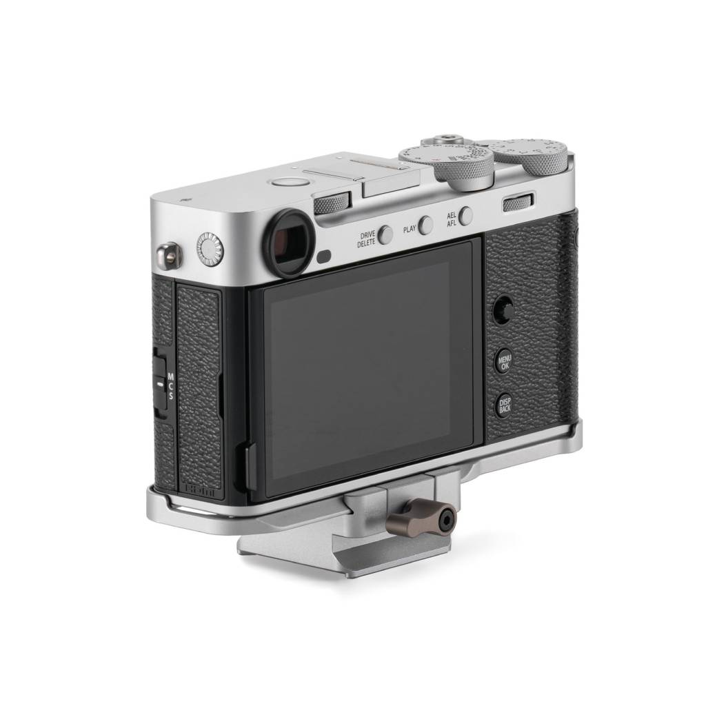 Tilta Vintage Camera Cage for Fujifilm X-E5 Base Kit - Silver