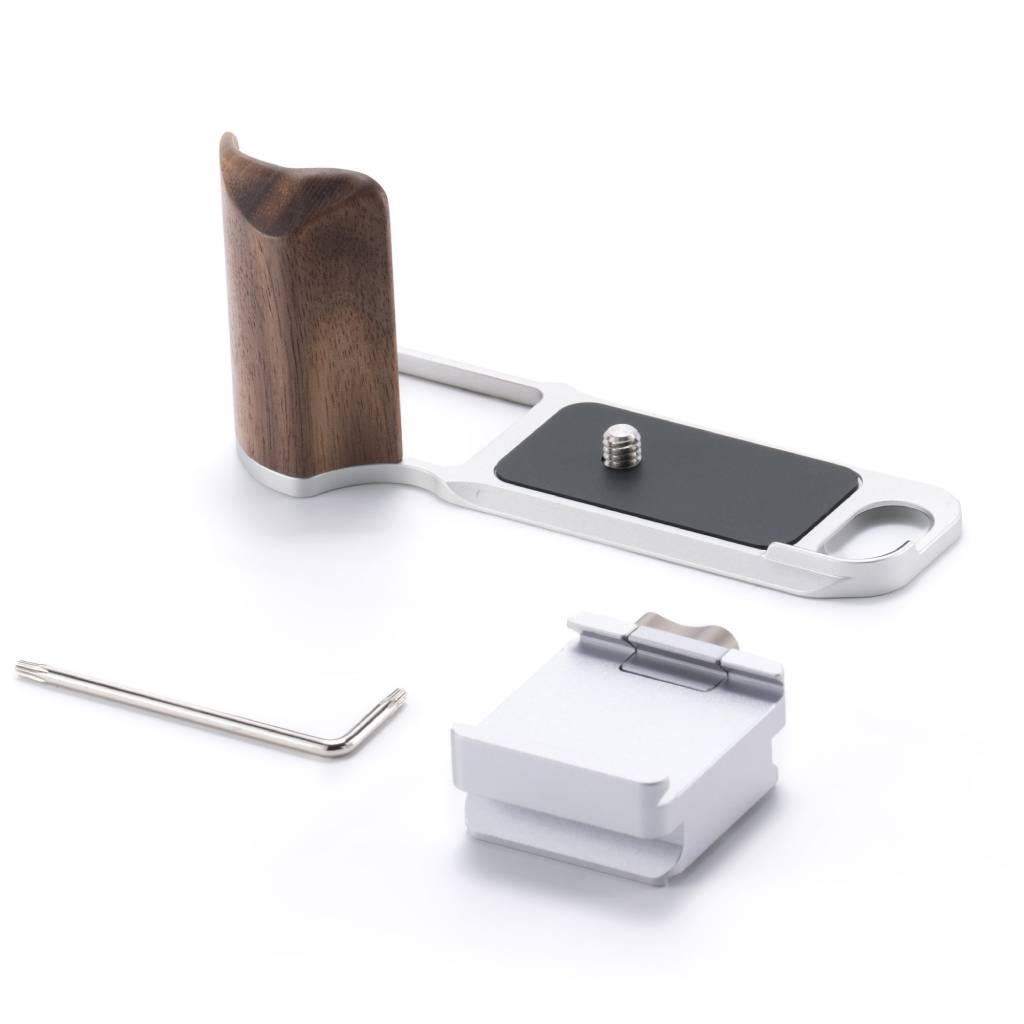 Tilta Vintage Camera Cage for Fujifilm X-E5 Base Kit - Silver