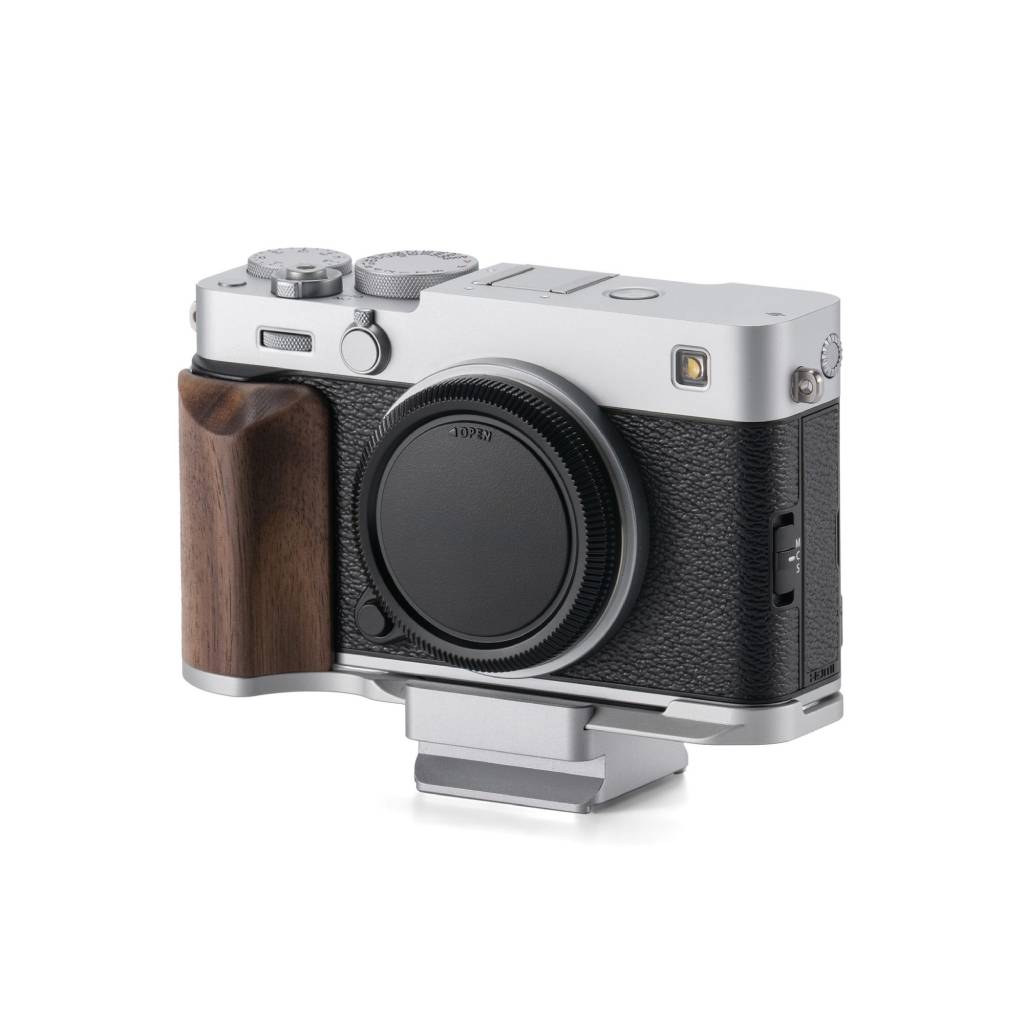 Tilta Vintage Camera Cage for Fujifilm X-E5 Base Kit - Silver