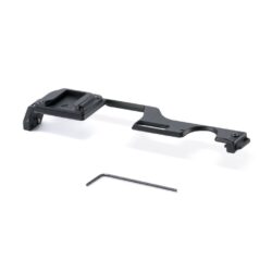 Top Plate for Canon PowerShot V1 – Black