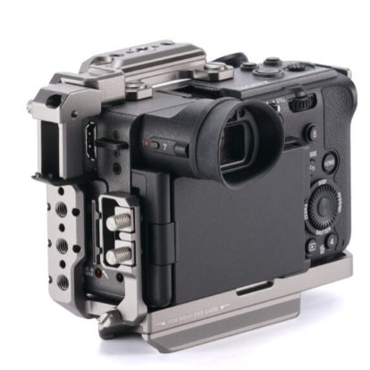 tilta full camera cage for sony fx2 achterkant