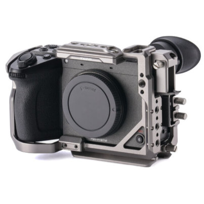 tilta full camera cage voor sony fx2 zijkant