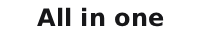 All-in-one