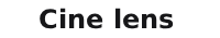 Cine