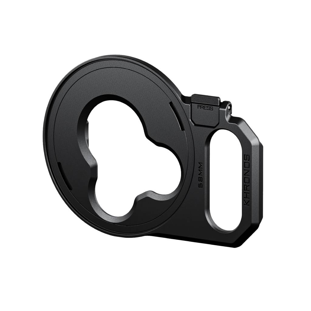 Khronos 58mm Filter Tray for iPhone 17 Pro/Pro Max