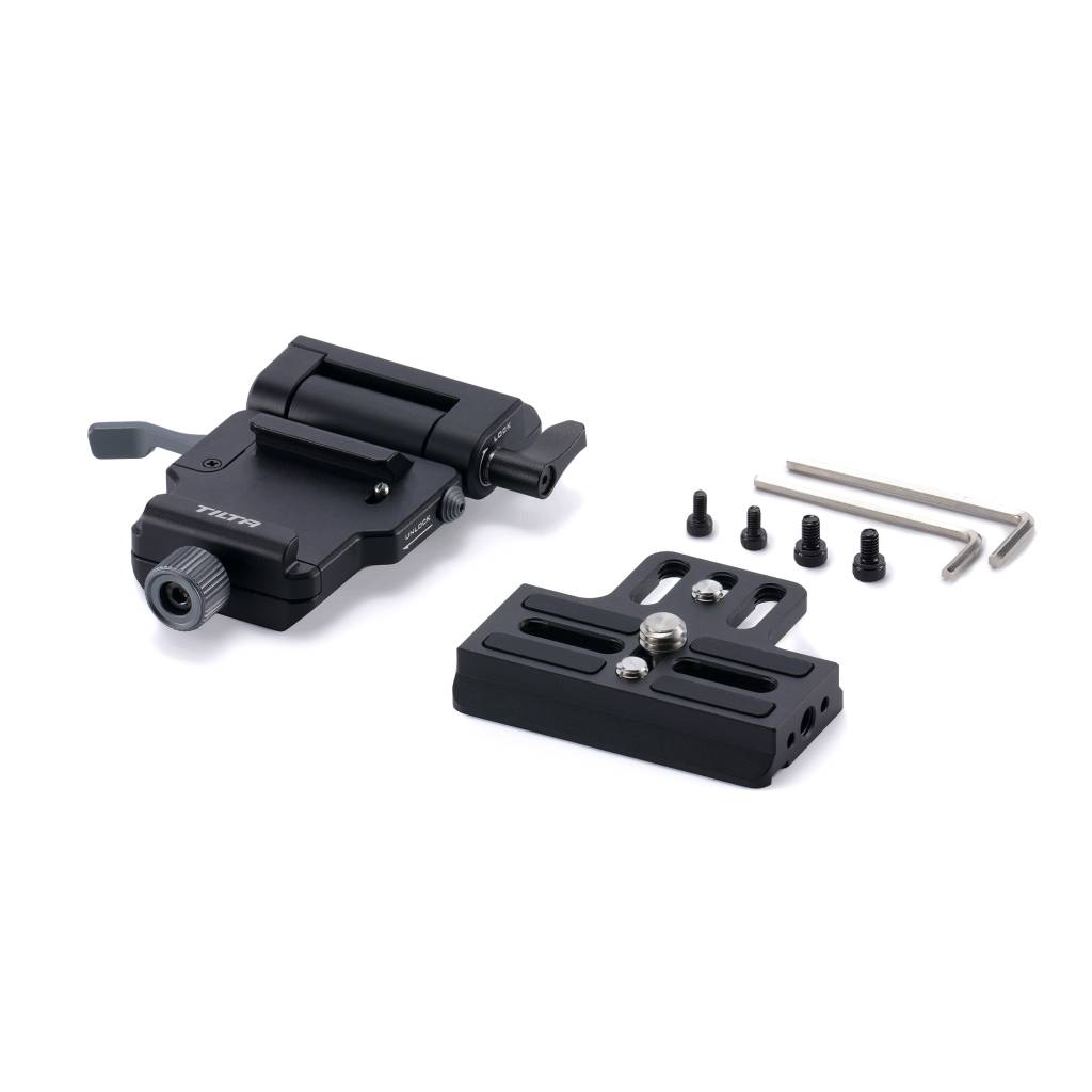 Tilta Adjustable ARCA Receiver with Quick Release Plate Kit