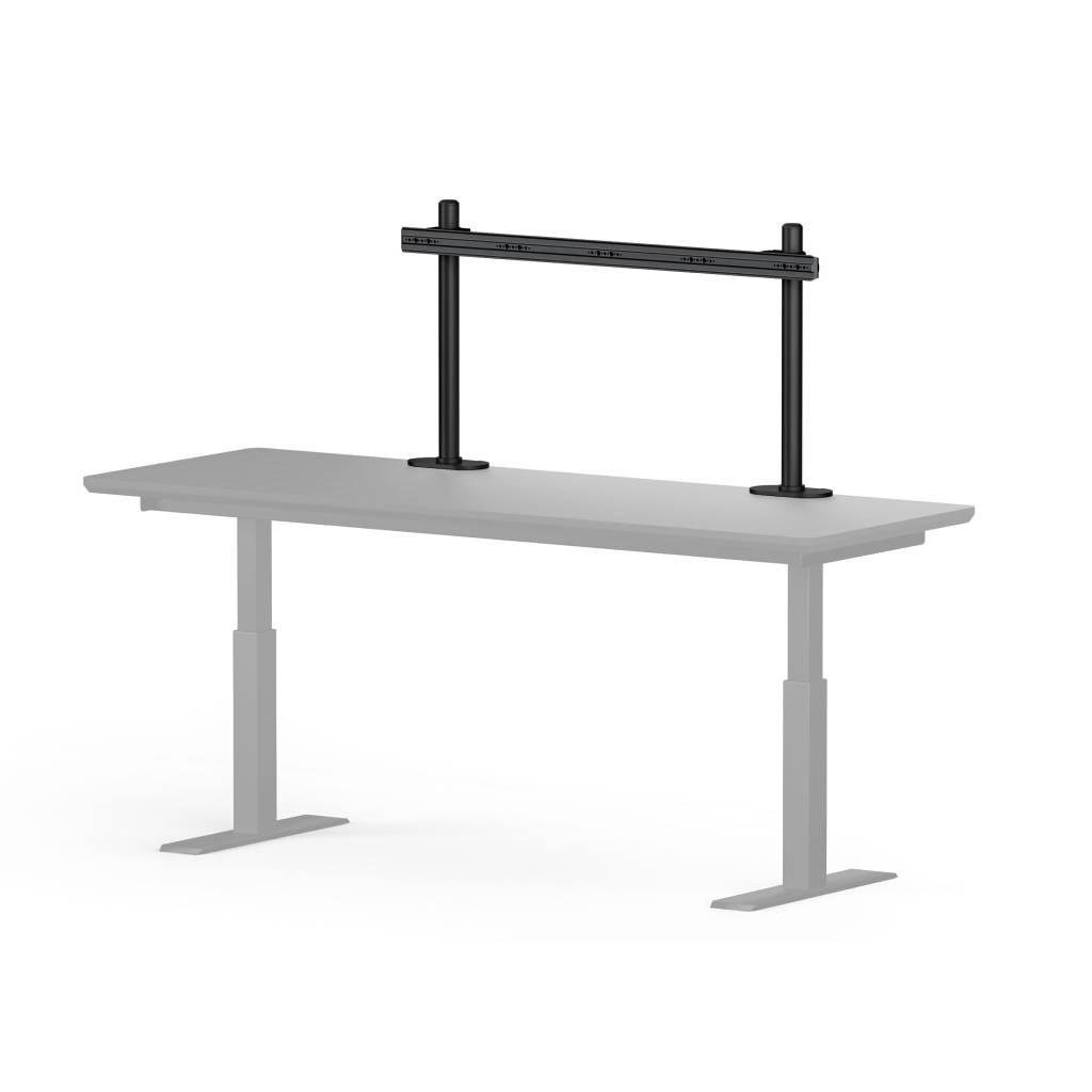 Tilta Desktop Monitor Mounting Bracket Kit (40mm) - Black - Afbeelding 2