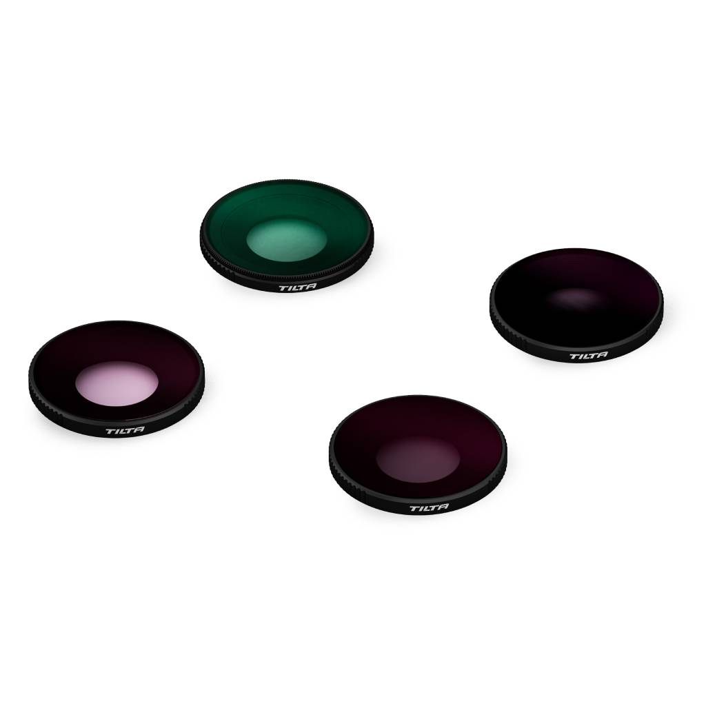 Tilta Filter Kit for DJI Osmo Action 6 – Black