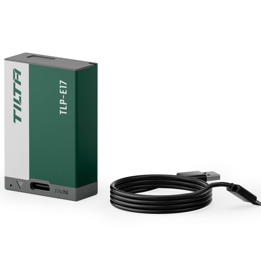 Tilta LP-E17 Battery with USB-C Input (950mAh)